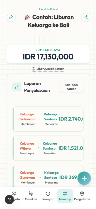 Layar FAMI-KAN