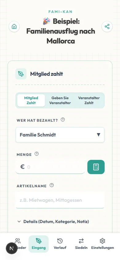 1. Add Members
