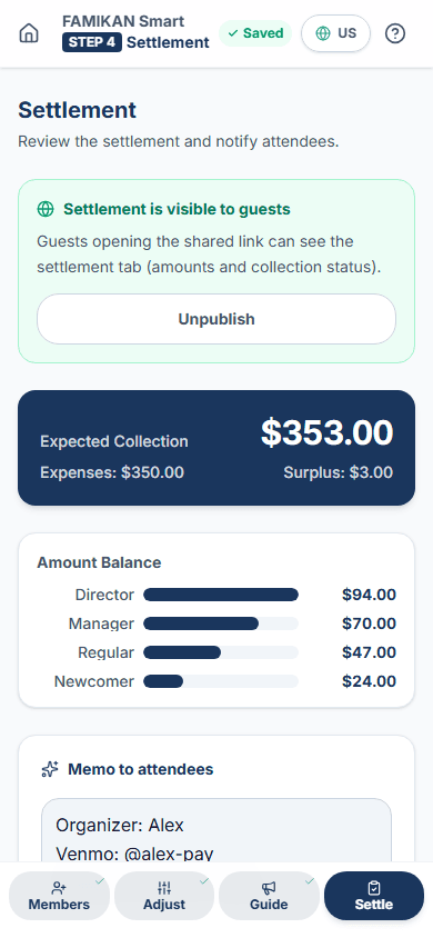 Final Settlement & Collection Checklist